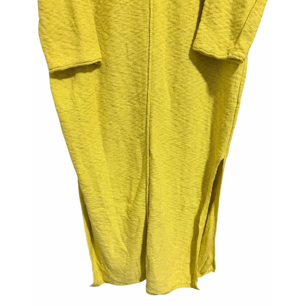 Free People Beach Bri Sweater Maxi Dress Acacia Bloom Women's Size Small - Picture 5 of 10